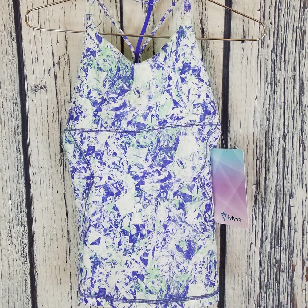 Ivivva by Lululemon Open Warrior Tank Size 12